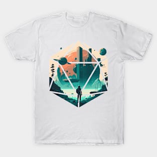 D20 Astronaut T-Shirt